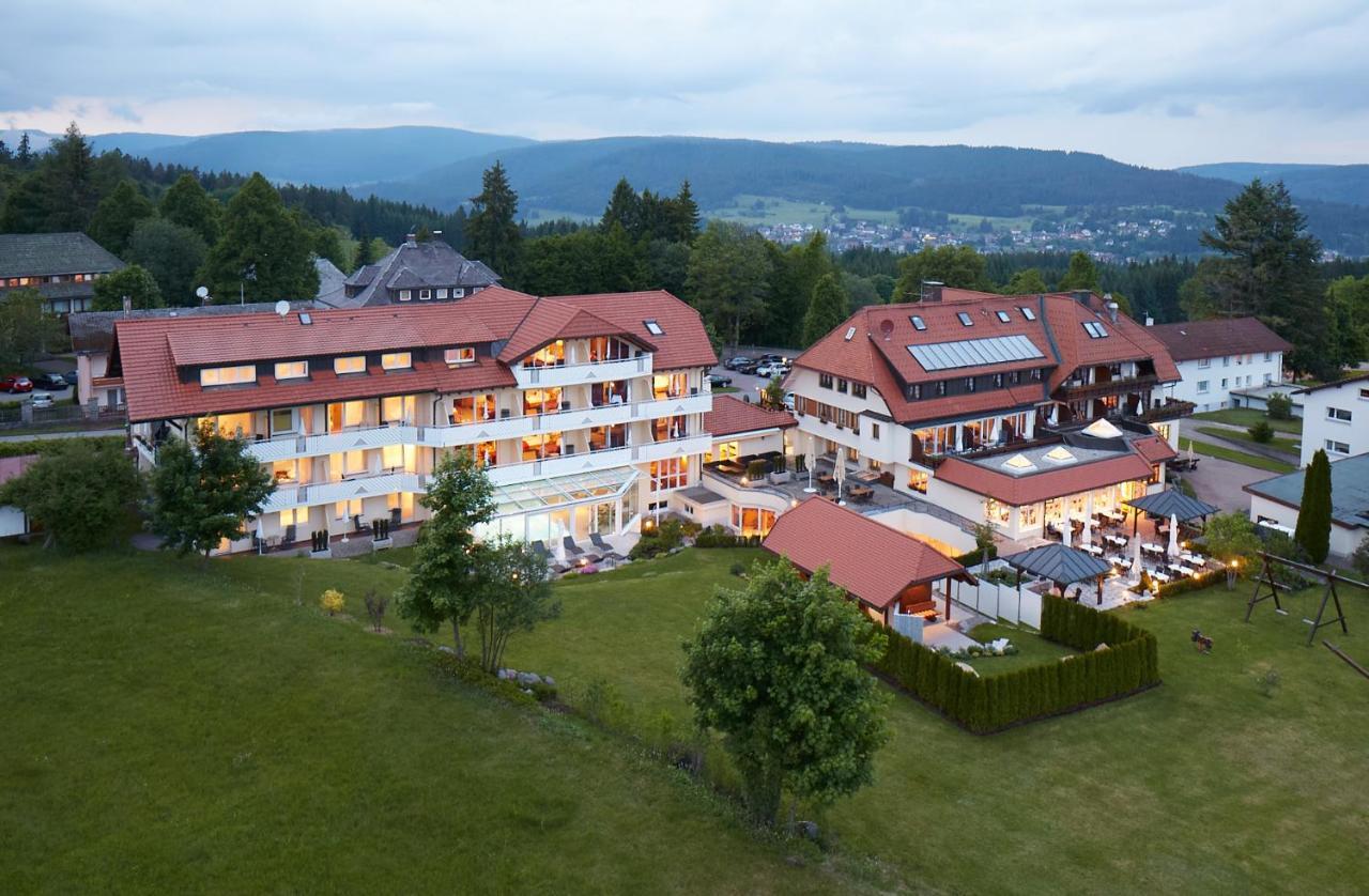 Wander- & Wellnesshotel Naegele Höchenschwand Exterior foto